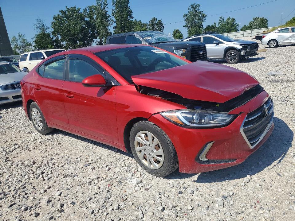 Продаж на аукціоні авто 2017 Hyundai Elantra, vin: 5NPD74LF7HH111650, номер лоту: 59090576