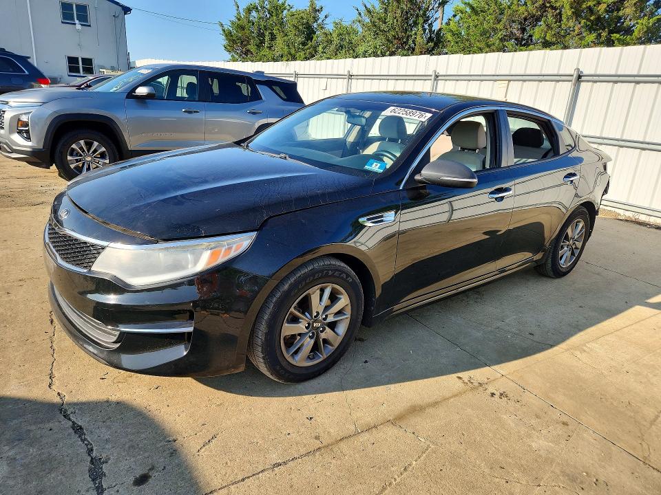 Продажа на аукционе авто 2016 Kia Optima, vin: 5XXGT4L14GG012291, номер лота: 62258976