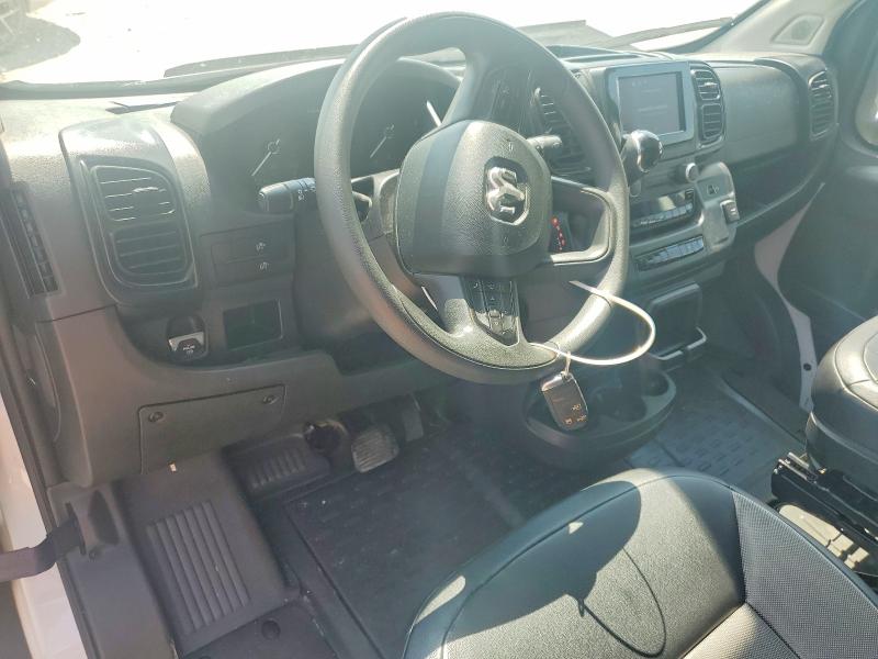 63487016 :رقم المزاد ، 3C6LRVDG8PE582588 vin ، 2023 Ram Promaster 2500 مزاد بيع