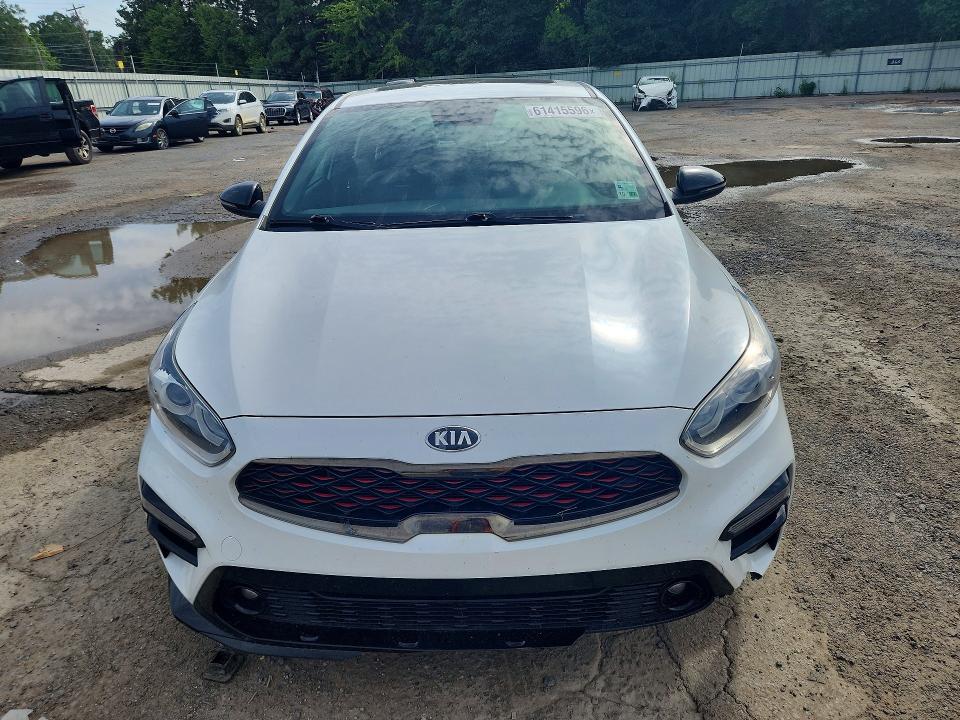61415596 :رقم المزاد ، 3KPF34AD0ME330101 vin ، 2021 Kia Forte مزاد بيع