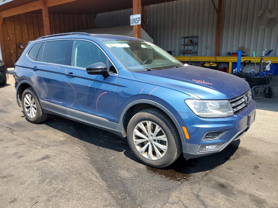 Aukcja sprzedaży 2018 Volkswagen Tiguan, vin: 3VV2B7AX4JM015317, numer aukcji: 58963376