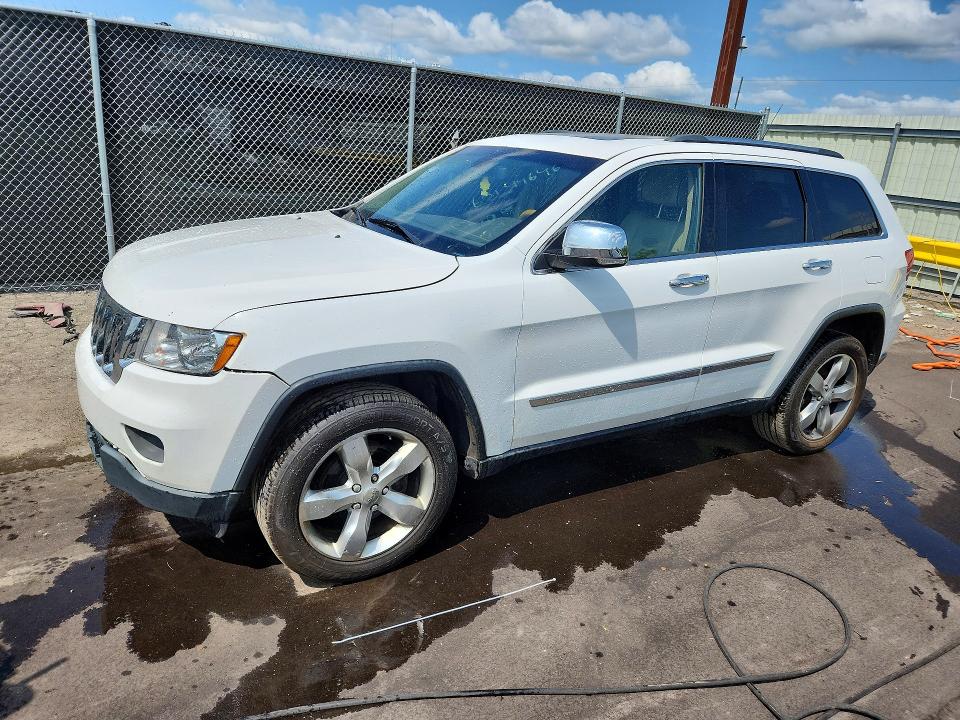 62144646 :رقم المزاد ، 1C4RJFCG6DC593738 vin ، 2013 Jeep Grand Cherokee مزاد بيع