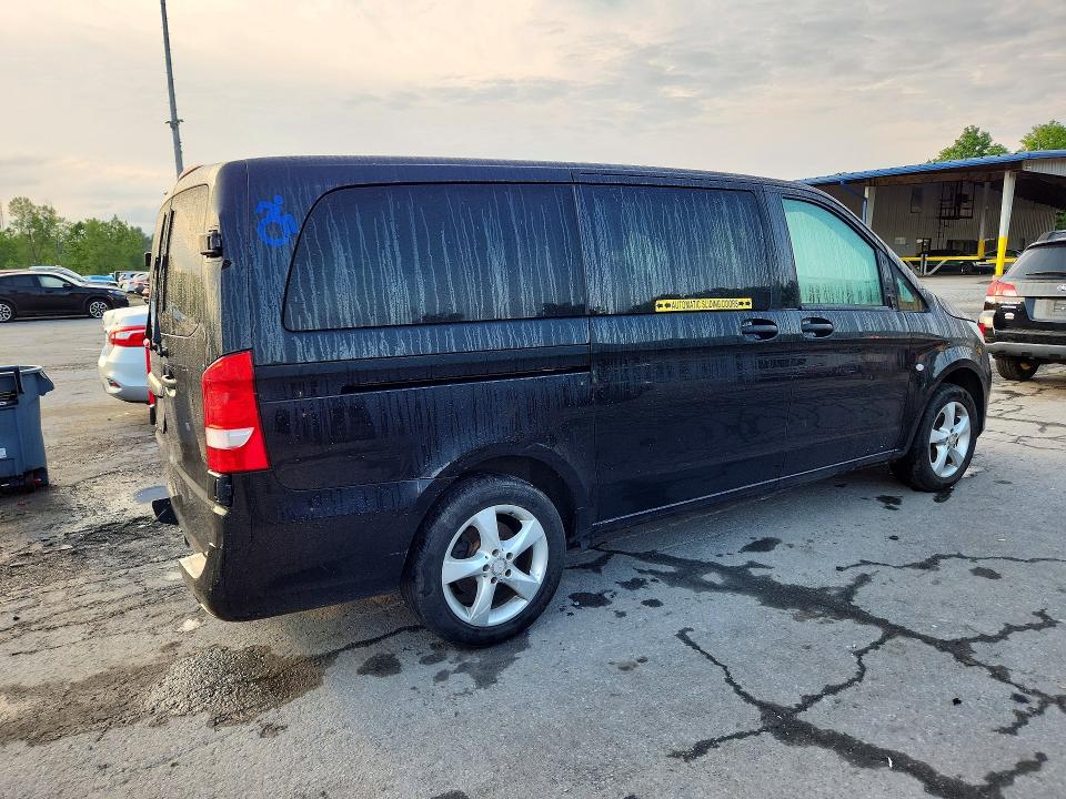 61142916 :رقم المزاد ، WD4PG2EE2J3407222 vin ، 2018 Mercedes-benz Metris مزاد بيع