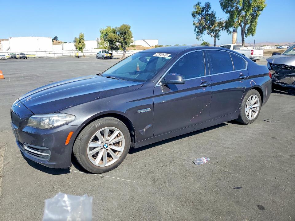 2014 Bmw 528 მანქანა იყიდება აუქციონზე, vin: WBA5A5C59ED512327, აუქციონის ნომერი: 62870536