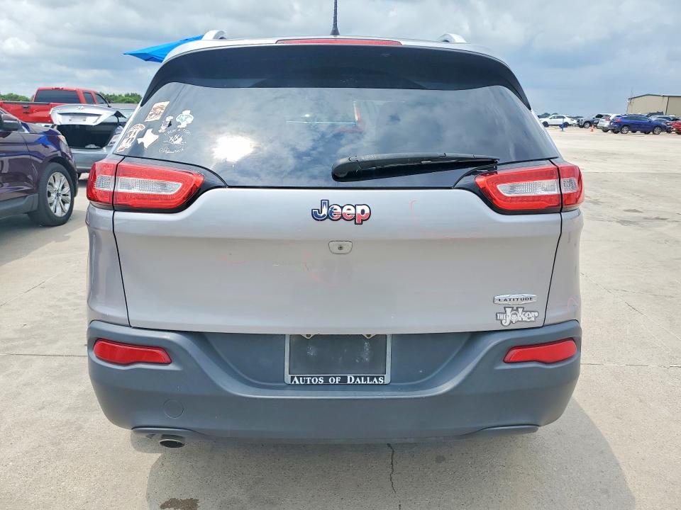 2018 Jeep Cherokee მანქანა იყიდება აუქციონზე, vin: 1C4PJLCB4JD559085, აუქციონის ნომერი: 60361486