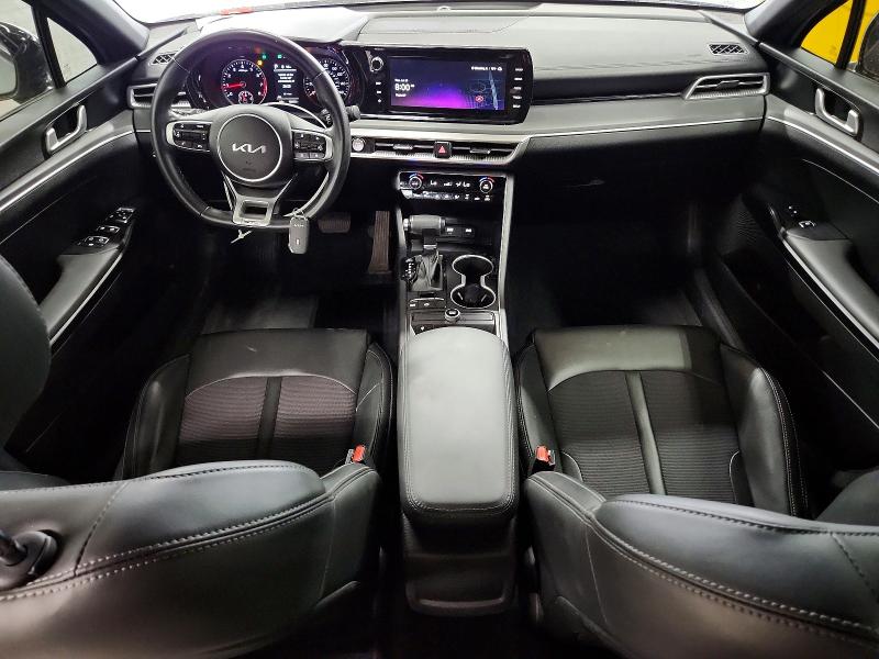 2023 Kia K5 მანქანა იყიდება აუქციონზე, vin: 5XXG64J25PG200126, აუქციონის ნომერი: 61549866
