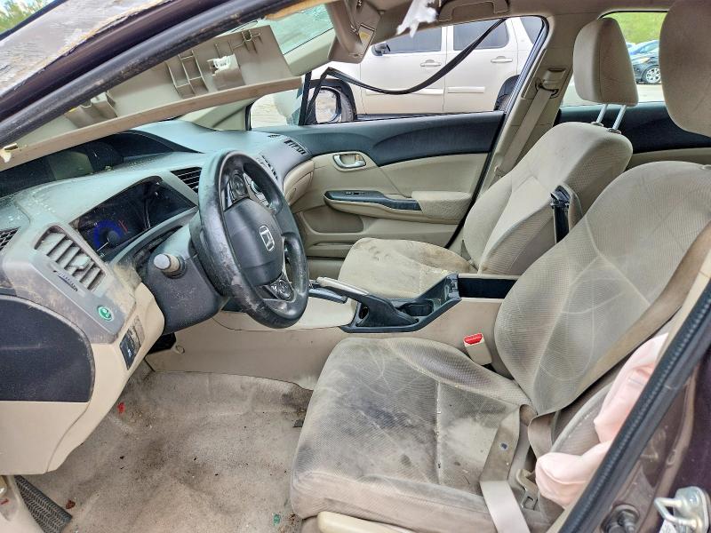 Aukcja sprzedaży 2012 Honda Civic, vin: 2HGFB2F51CH600451, numer aukcji: 62903286