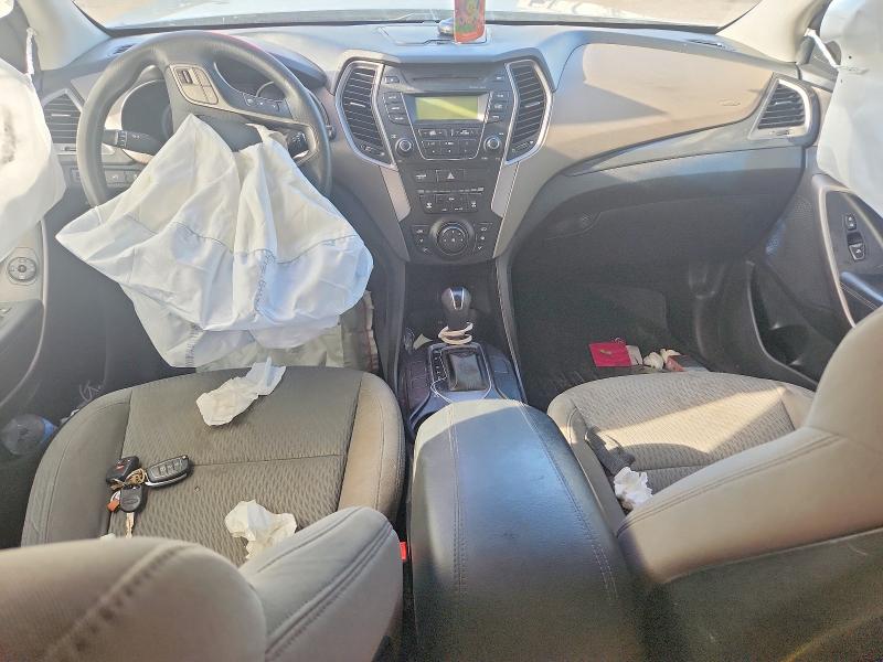 60893466 :رقم المزاد ، 5XYZT3LB0FG271589 vin ، 2015 Hyundai Santa Fe Sport مزاد بيع