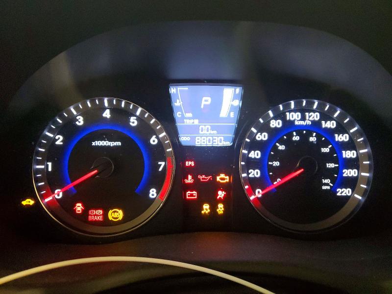 2013 Hyundai Accent მანქანა იყიდება აუქციონზე, vin: KMHCT5AE3DU101362, აუქციონის ნომერი: 60135756