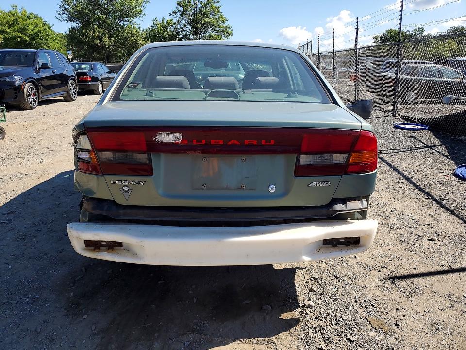 Продажа на аукционе авто 2004 Subaru Legacy, vin: 4S3BE625347205654, номер лота: 62819946