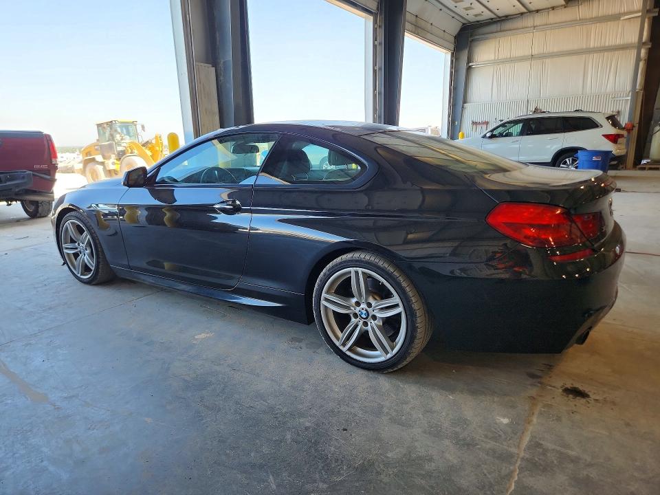 Aukcja sprzedaży 2015 Bmw 640, vin: WBALY1C51FDZ73552, numer aukcji: 61351046