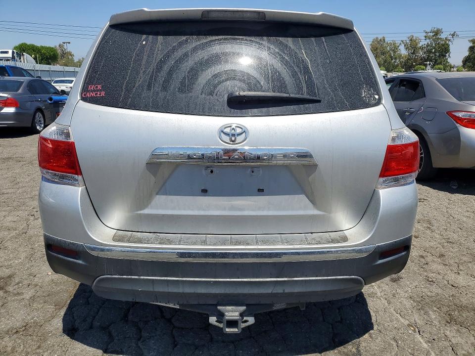 Aukcja sprzedaży 2013 Toyota Highlander, vin: 5TDZA3EH4DS038757, numer aukcji: 60519396