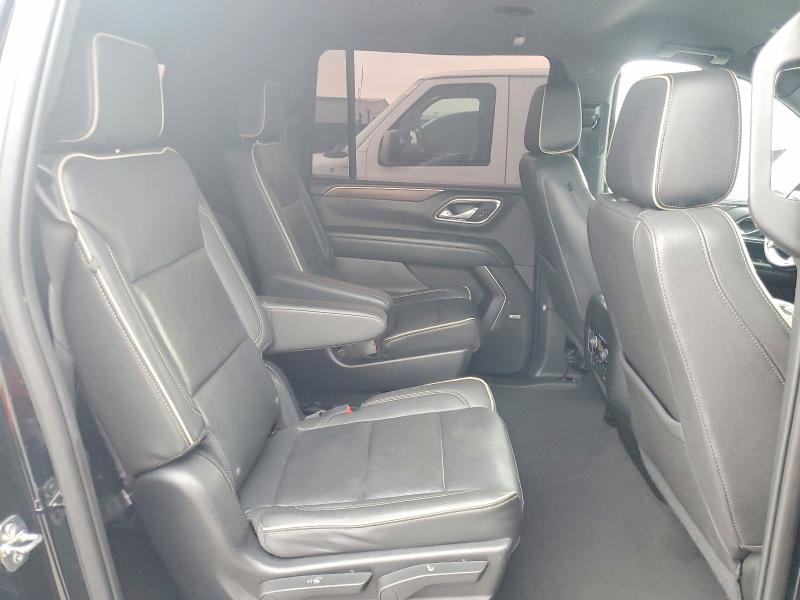 2023 Chevrolet Suburban მანქანა იყიდება აუქციონზე, vin: 1GNSCFKT2PR101256, აუქციონის ნომერი: 62802316