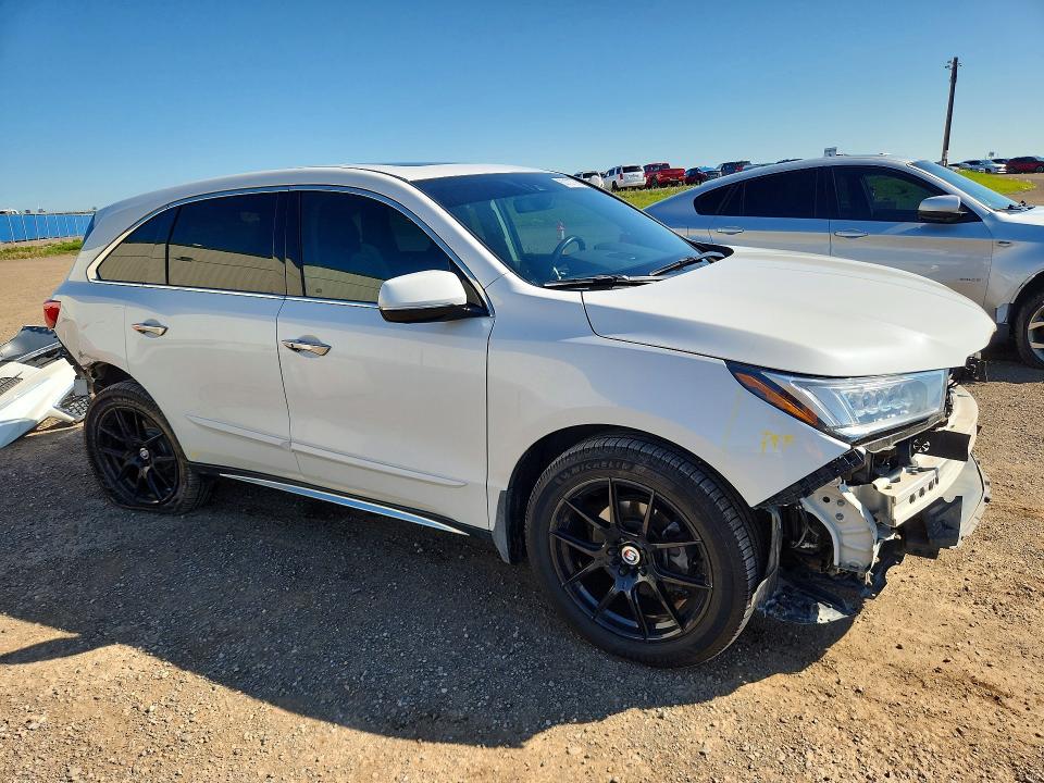 60137736 :رقم المزاد ، 5J8YD4H41LL800901 vin ، 2020 Acura Mdx مزاد بيع