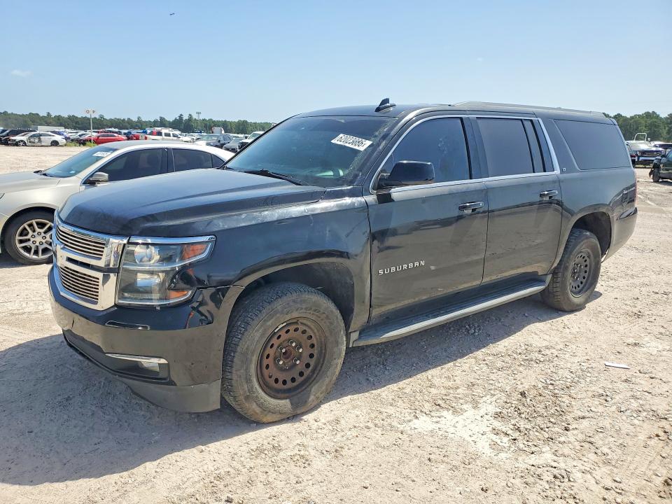 2017 Chevrolet Suburban მანქანა იყიდება აუქციონზე, vin: 1GNSCHKC4HR151198, აუქციონის ნომერი: 62023086