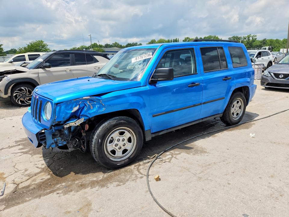 Продажа на аукционе авто 2009 Jeep Patriot, vin: 1J4FT28B29D206083, номер лота: 61761296