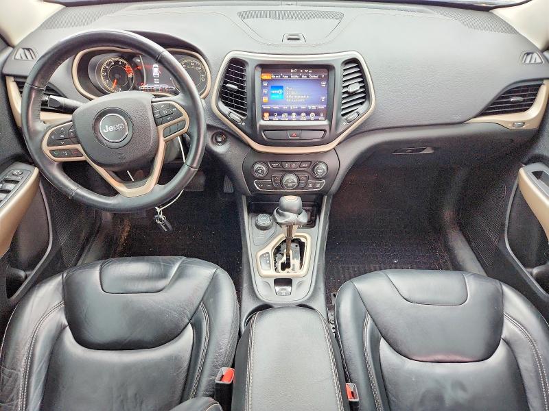 Продаж на аукціоні авто 2017 Jeep Cherokee, vin: 1C4PJMDS8HW594263, номер лоту: 62437476