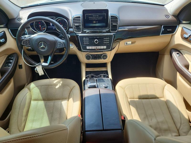 63484046 :رقم المزاد ، 4JGDA5HB7JB002525 vin ، 2018 Mercedes-benz Gle مزاد بيع