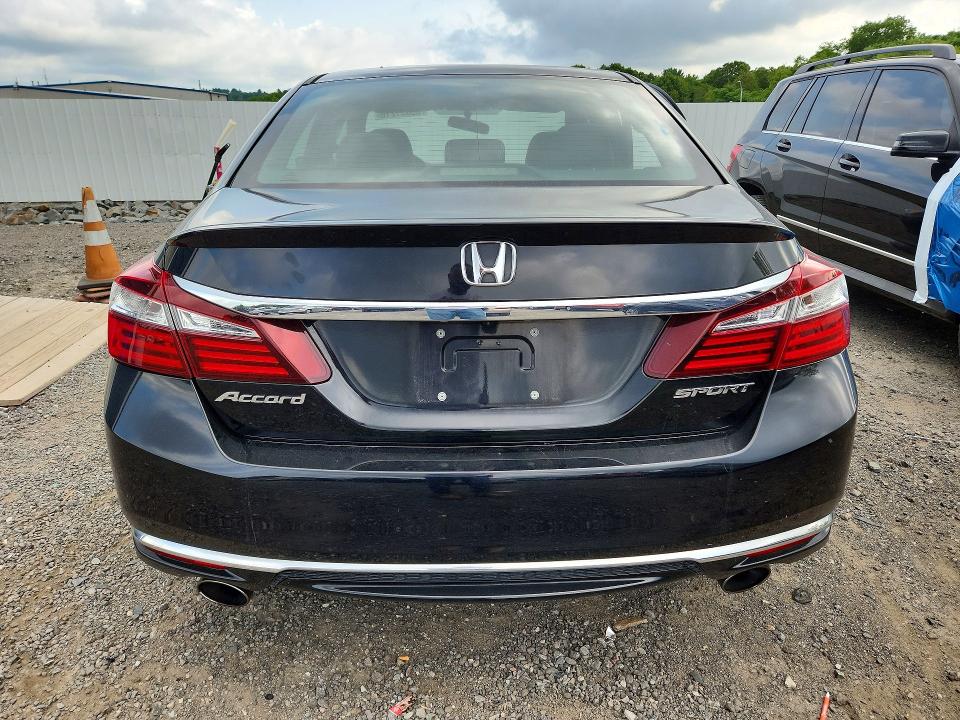 2017 Honda Accord მანქანა იყიდება აუქციონზე, vin: 1HGCR2F54HA030059, აუქციონის ნომერი: 63051216