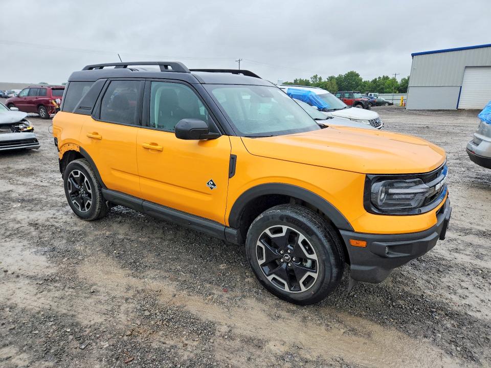 Aukcja sprzedaży 2023 Ford Bronco Sport, vin: 3FMCR9C69PRD29552, numer aukcji: 63053886