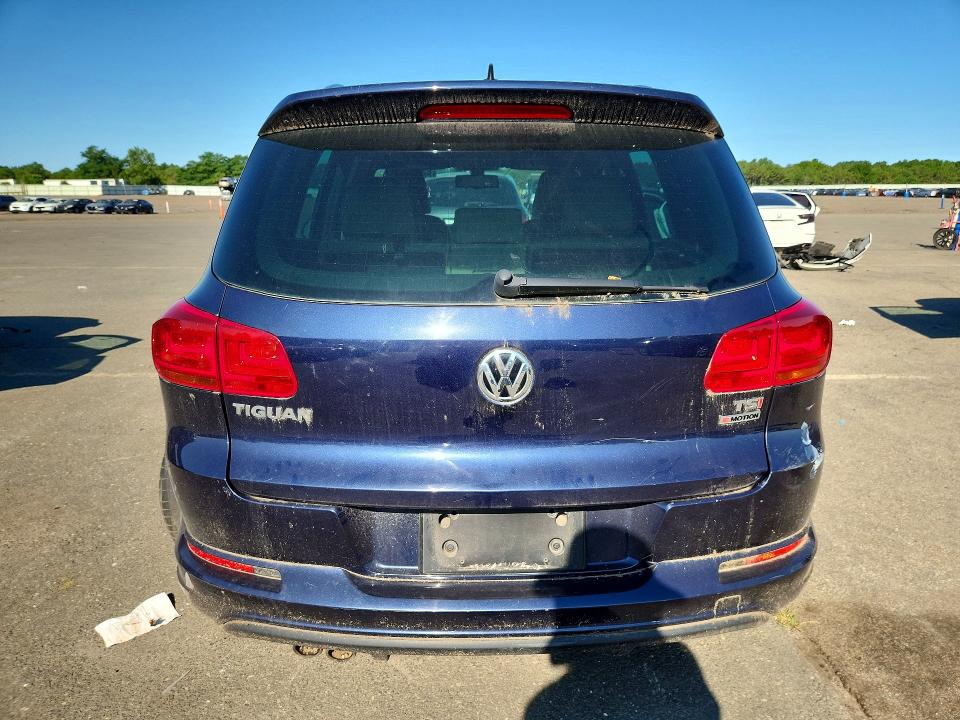 62326066 :رقم المزاد ، WVGBV7AX8GW097353 vin ، 2016 Volkswagen Tiguan مزاد بيع