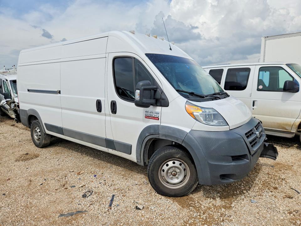 2018 Ram Promaster 2500 მანქანა იყიდება აუქციონზე, vin: 3C6TRVDG4JE108046, აუქციონის ნომერი: 61079116
