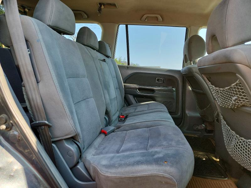 62245056 :رقم المزاد ، 5FNYF18466B011366 vin ، 2006 Honda Pilot مزاد بيع