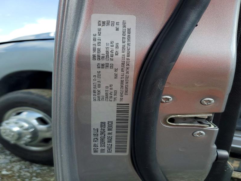 Продажа на аукционе авто 2024 Ram 3500, vin: 3C63RRGL2RG412038, номер лота: 62591496