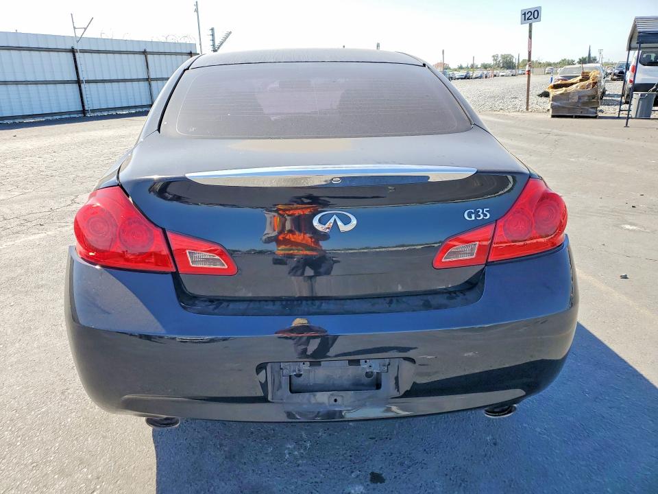 Aukcja sprzedaży 2007 Infiniti G35, vin: JNKBV61E97M708935, numer aukcji: 60948006