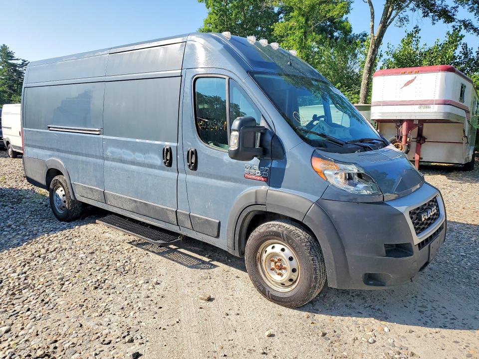 2020 Ram Promaster 3500 მანქანა იყიდება აუქციონზე, vin: 3C6URVJG8LE140705, აუქციონის ნომერი: 61620476