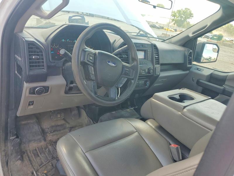 57896956 :رقم المزاد ، 1FTMF1CB9JKC03090 vin ، 2018 Ford F150 مزاد بيع