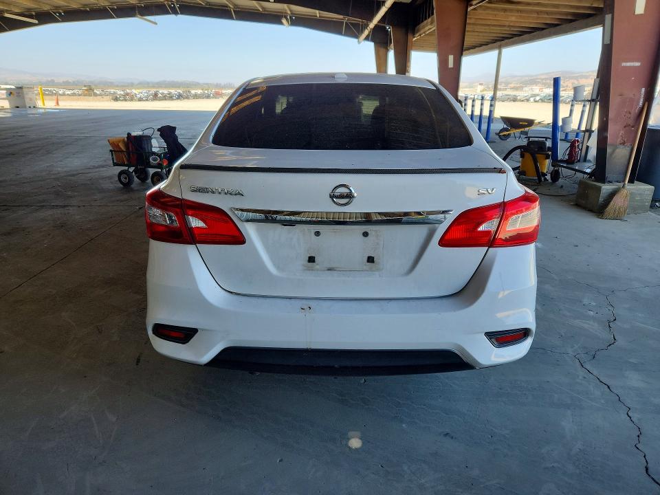 Aukcja sprzedaży 2017 Nissan Sentra, vin: 3N1AB7AP3HL655032, numer aukcji: 60142726