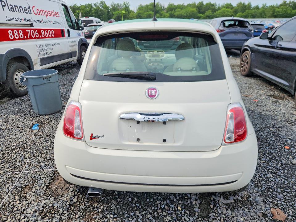 Продажа на аукционе авто 2015 Fiat 500, vin: 3C3CFFAR8FT502363, номер лота: 60789966