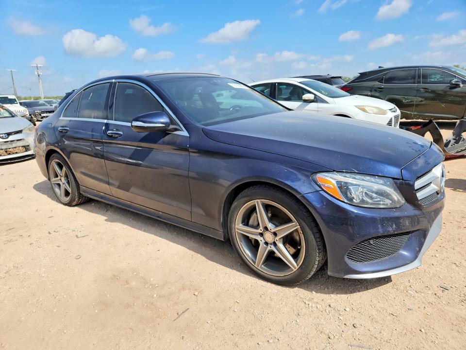 Продажа на аукционе авто 2015 Mercedes-benz C, vin: 55SWF6GB9FU009291, номер лота: 63195606
