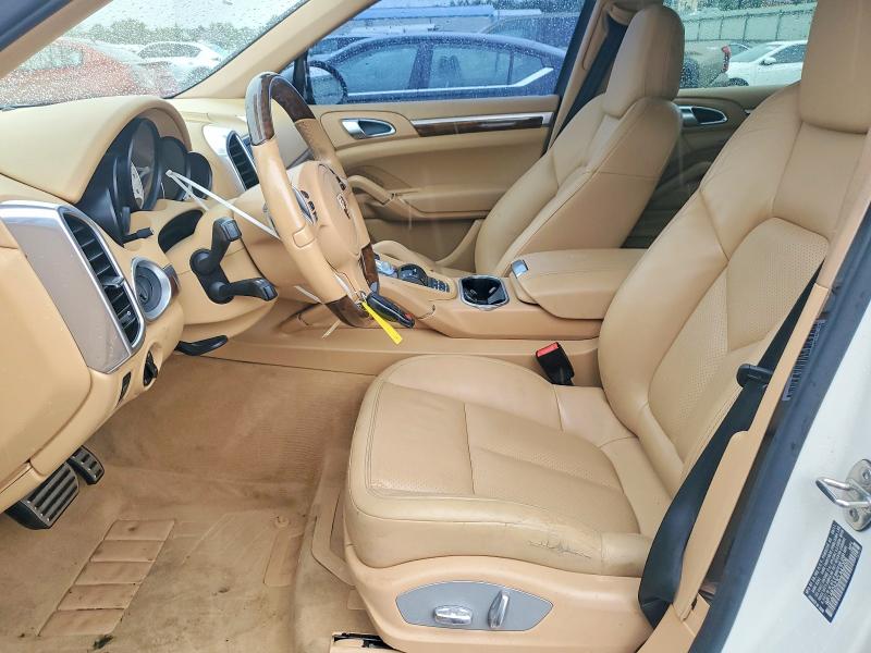 Продажа на аукционе авто 2012 Porsche Cayenne, vin: WP1AB2A23CLA42206, номер лота: 60583116