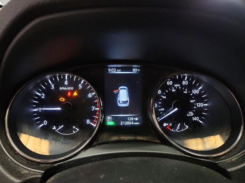 59741506 :رقم المزاد ، KNMAT2MVXHP576002 vin ، 2017 Nissan Rogue مزاد بيع