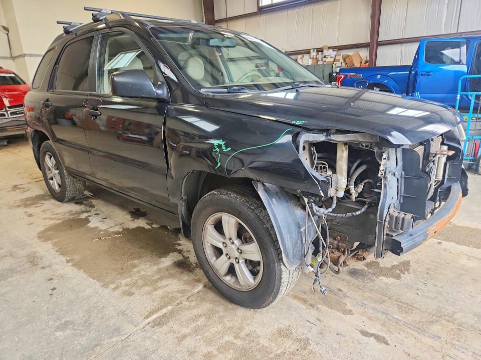Продажа на аукционе авто 2009 Kia Sportage, vin: KNDJF722997597275, номер лота: 61926596