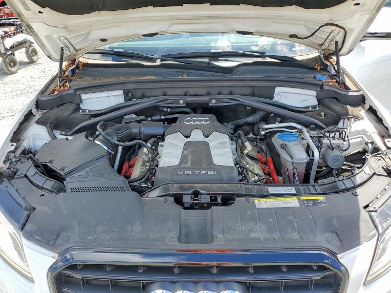 2015 Audi Sq5 მანქანა იყიდება აუქციონზე, vin: WA1VGAFP9FA122140, აუქციონის ნომერი: 60273726