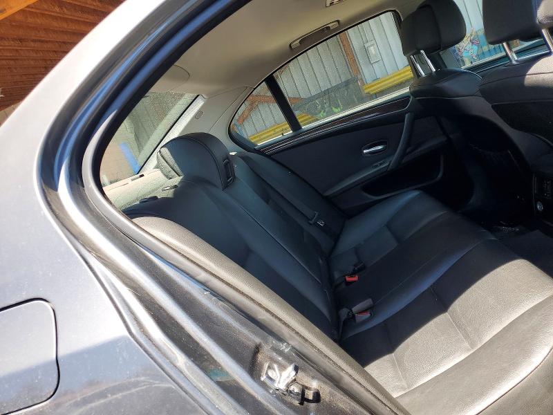 2008 Bmw 535 მანქანა იყიდება აუქციონზე, vin: WBANV93568C131296, აუქციონის ნომერი: 60992996