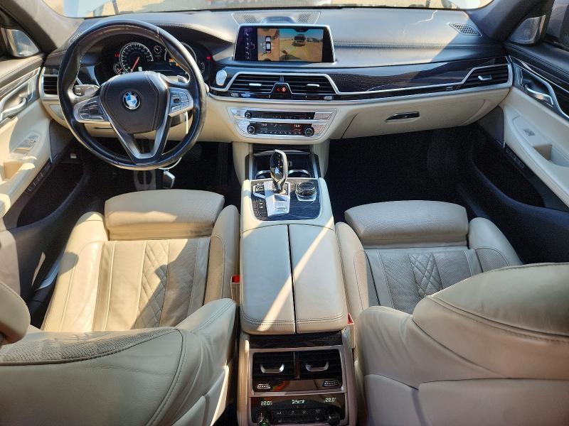 2017 Bmw 750 მანქანა იყიდება აუქციონზე, vin: WBA7B0C33HG527139, აუქციონის ნომერი: 62466396