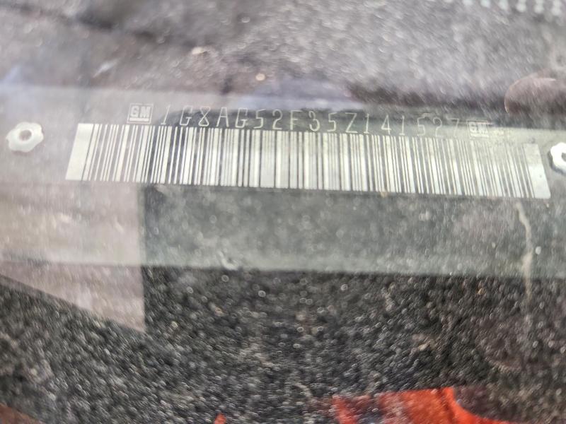 2005 Saturn Ion მანქანა იყიდება აუქციონზე, vin: 1G8AG52F35Z141527, აუქციონის ნომერი: 63158566