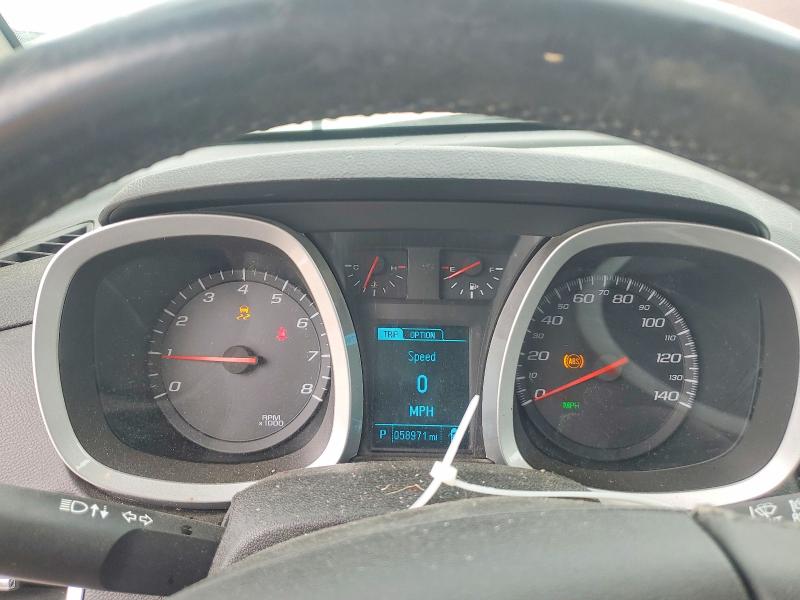62974866 :رقم المزاد ، 2GNALCEK5G1165703 vin ، 2016 Chevrolet Equinox مزاد بيع