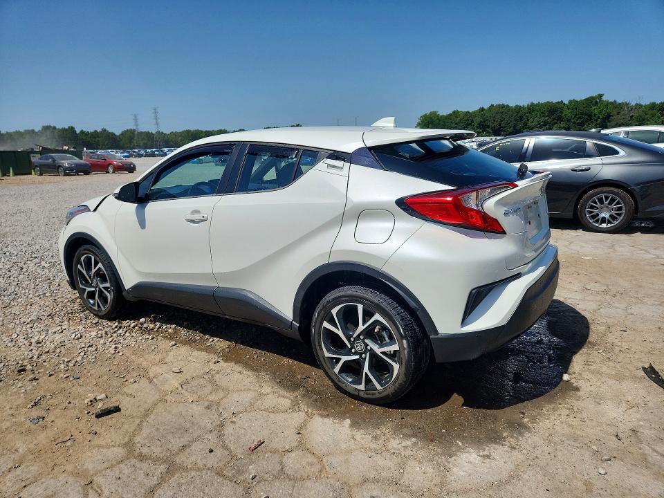 61411496 :رقم المزاد ، NMTKHMBX6LR116421 vin ، 2020 Toyota C-hr مزاد بيع