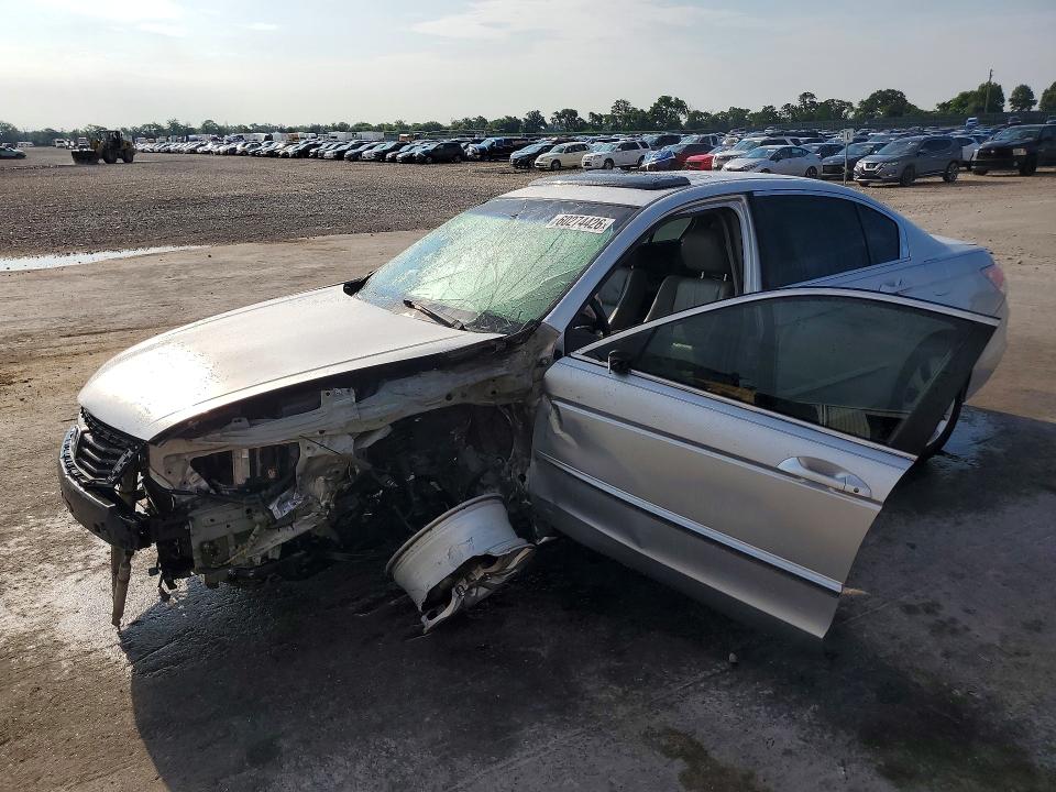 Auction sale of the 2008 Honda Accord, vin: JHMCP26818C007243, lot number: 60274426