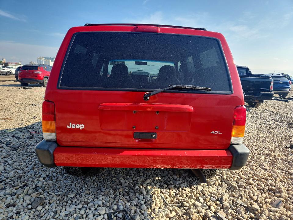 59238756 :رقم المزاد ، 1J4FF68S5XL614739 vin ، 1999 Jeep Cherokee مزاد بيع