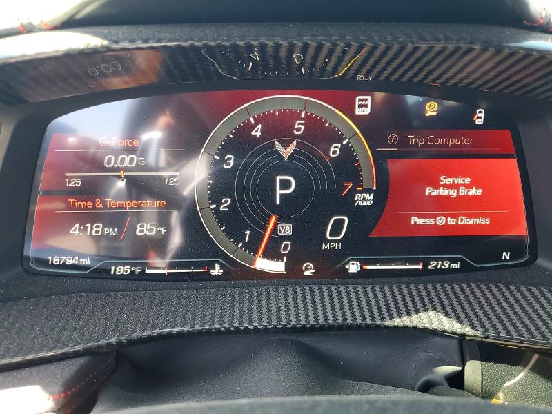 62533036 :رقم المزاد ، 1G1YC2D42P5104028 vin ، 2023 Chevrolet Corvette مزاد بيع