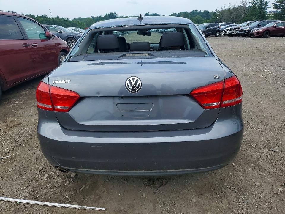 2013 Volkswagen Passat მანქანა იყიდება აუქციონზე, vin: 1VWBP7A31DC061848, აუქციონის ნომერი: 60166756