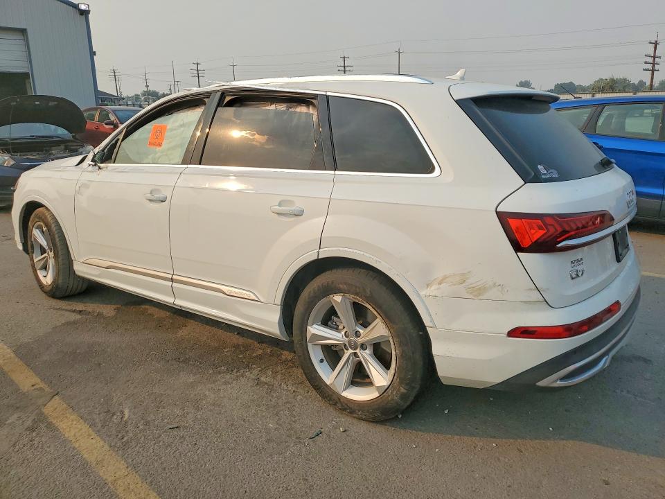 63046476 :رقم المزاد ، WA1AJAF75LD008856 vin ، 2020 Audi Q7 مزاد بيع