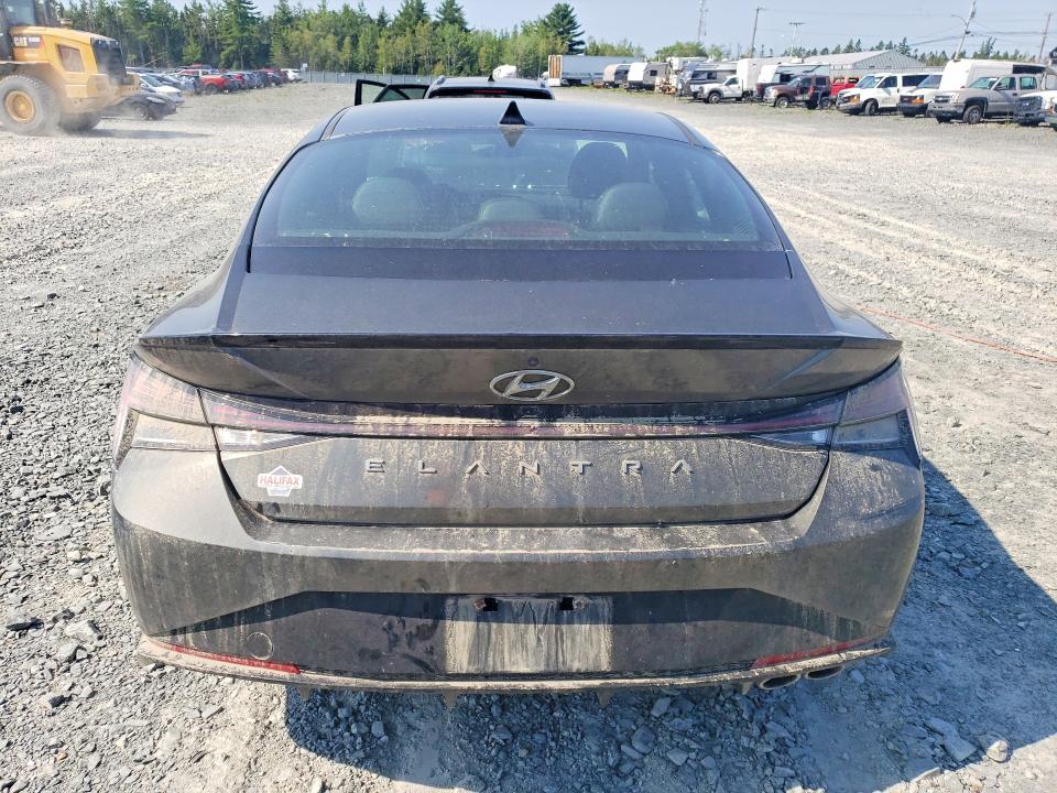 Aukcja sprzedaży 2022 Hyundai Elantra, vin: KMHLR4AF3NU342616, numer aukcji: 61304016