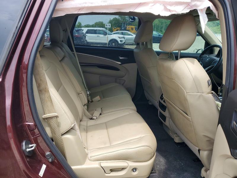 Aukcja sprzedaży 2015 Acura Mdx, vin: 5FRYD3H43FB005136, numer aukcji: 61648366